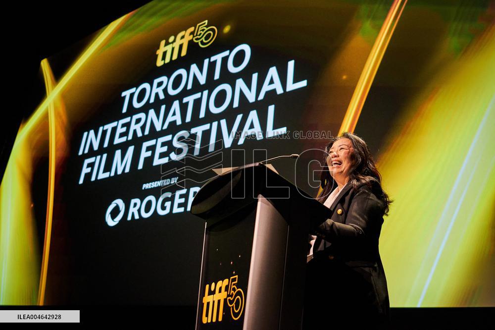 TIFF Press Conference - Toronto
