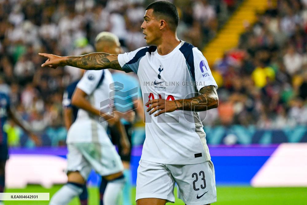 CALCIO - UEFA Super Cup - Paris Saint-Germain FC vs Tottenham Hotspur FC