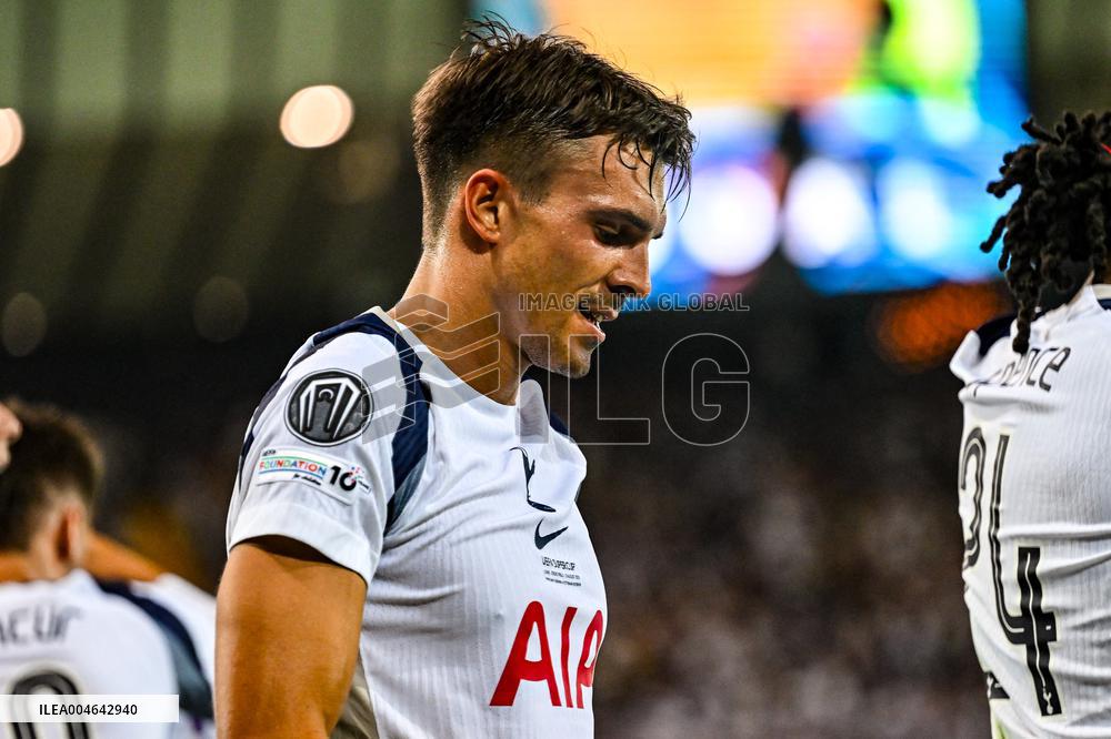 CALCIO - UEFA Super Cup - Paris Saint-Germain FC vs Tottenham Hotspur FC