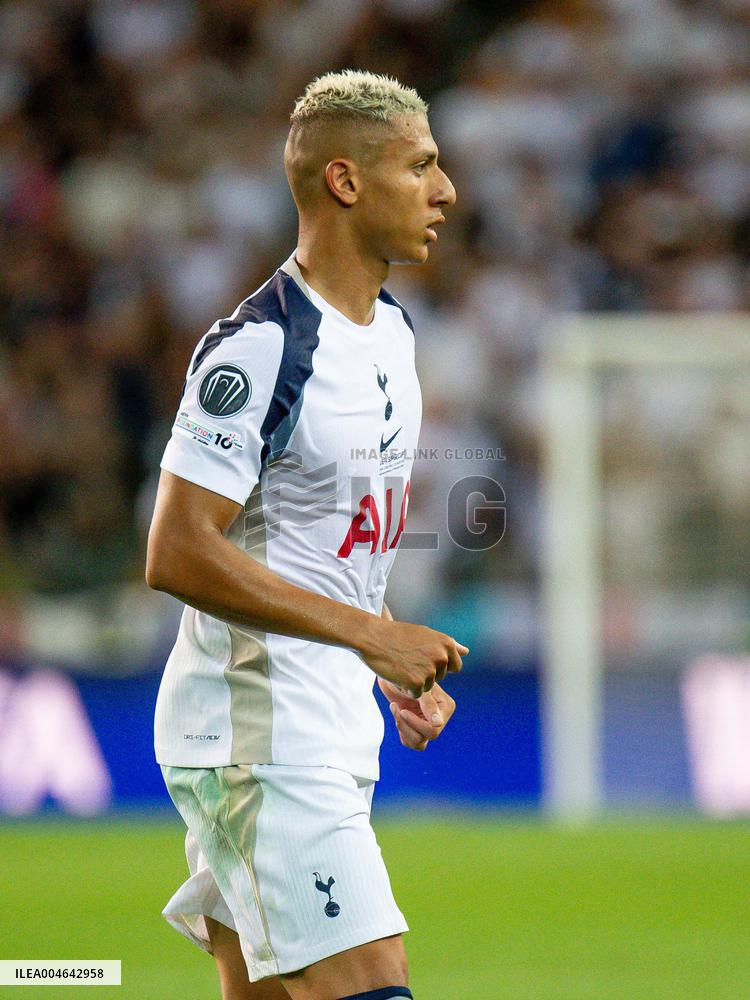 CALCIO - UEFA Super Cup - Paris Saint-Germain FC vs Tottenham Hotspur FC (portraits archive)