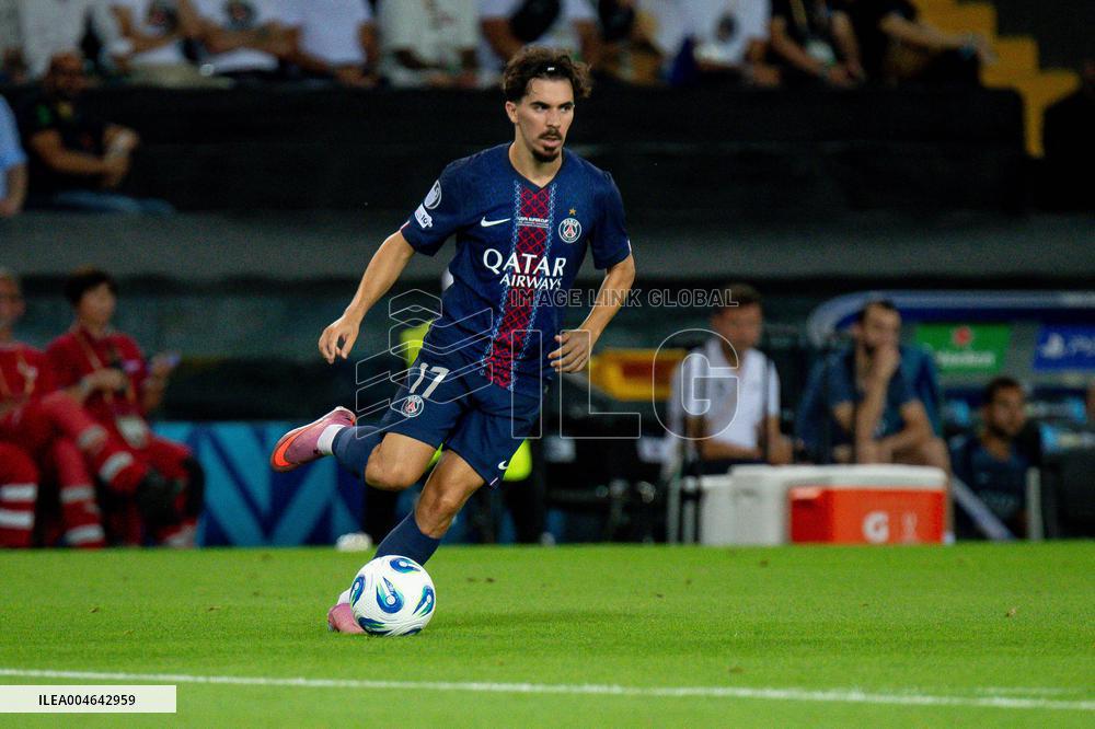 CALCIO - UEFA Super Cup - Paris Saint-Germain FC vs Tottenham Hotspur FC (portraits archive)