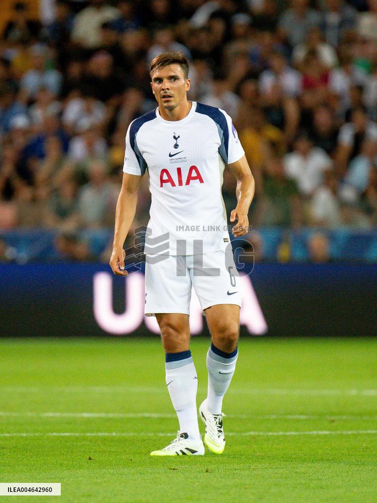 CALCIO - UEFA Super Cup - Paris Saint-Germain FC vs Tottenham Hotspur FC (portraits archive)