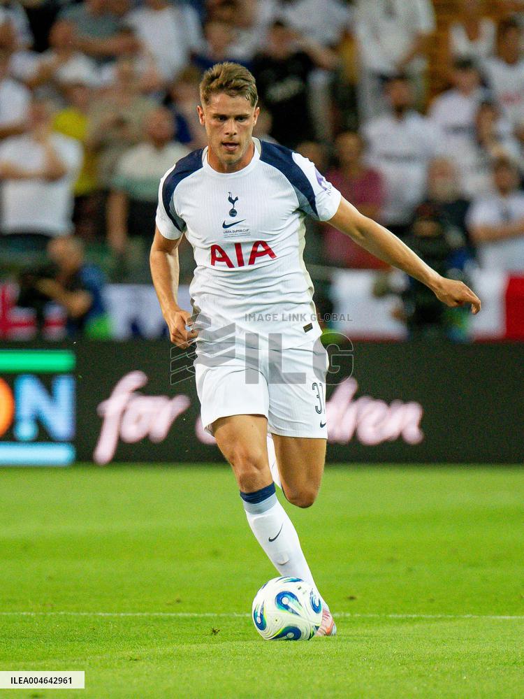 CALCIO - UEFA Super Cup - Paris Saint-Germain FC vs Tottenham Hotspur FC (portraits archive)