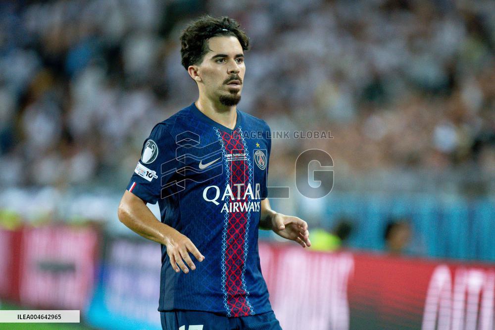 CALCIO - UEFA Super Cup - Paris Saint-Germain FC vs Tottenham Hotspur FC (portraits archive)