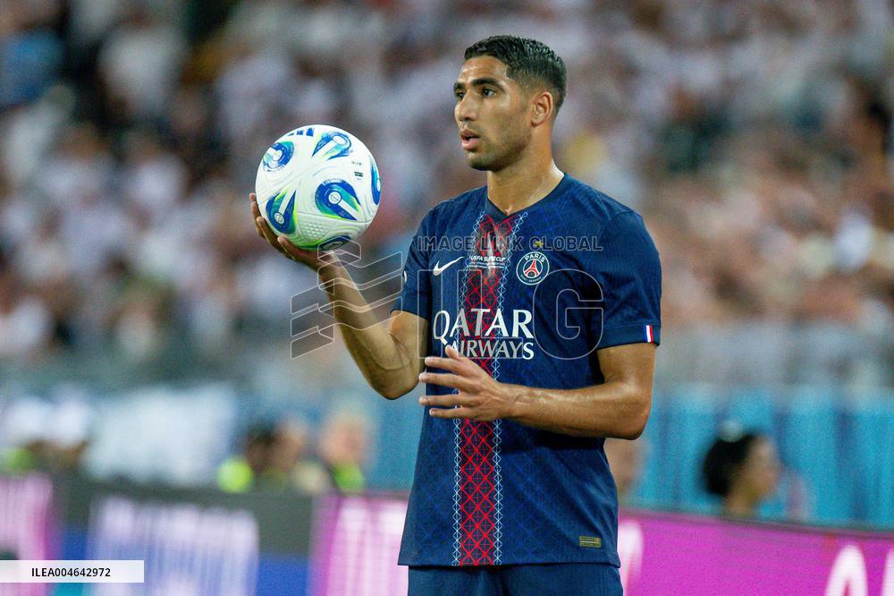 CALCIO - UEFA Super Cup - Paris Saint-Germain FC vs Tottenham Hotspur FC (portraits archive)