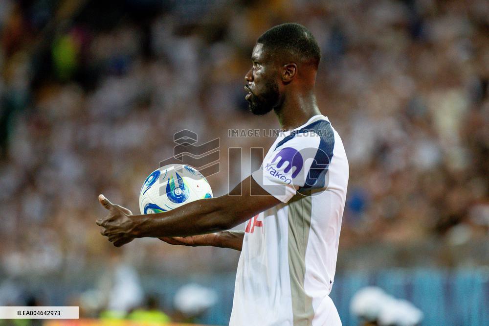 CALCIO - UEFA Super Cup - Paris Saint-Germain FC vs Tottenham Hotspur FC (portraits archive)