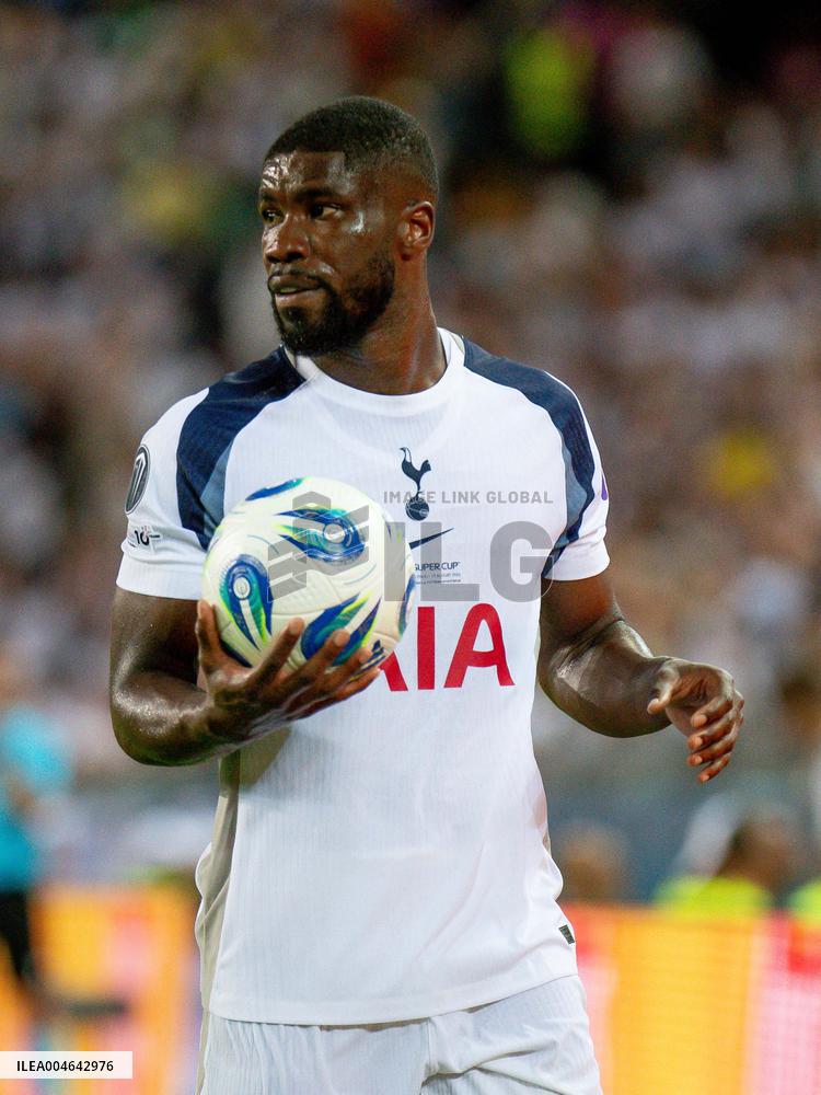 CALCIO - UEFA Super Cup - Paris Saint-Germain FC vs Tottenham Hotspur FC (portraits archive)