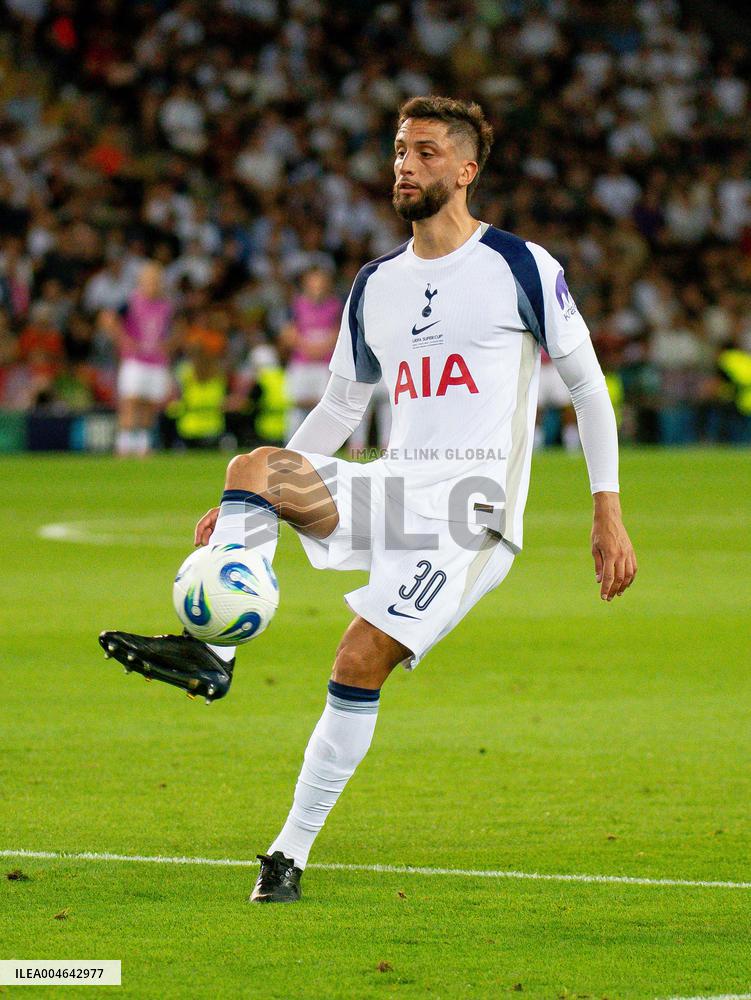 CALCIO - UEFA Super Cup - Paris Saint-Germain FC vs Tottenham Hotspur FC (portraits archive)