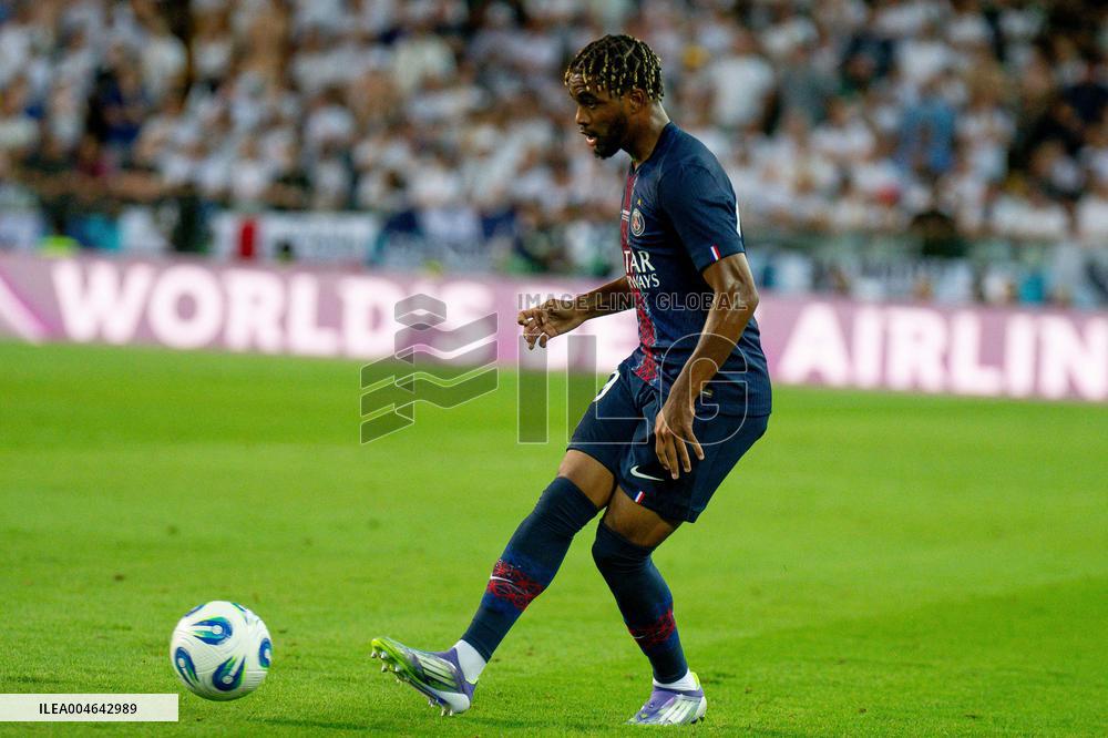 CALCIO - UEFA Super Cup - Paris Saint-Germain FC vs Tottenham Hotspur FC (portraits archive)