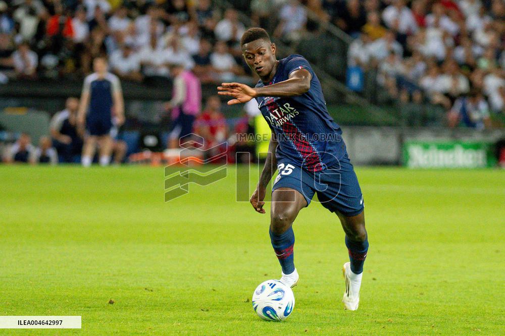 CALCIO - UEFA Super Cup - Paris Saint-Germain FC vs Tottenham Hotspur FC (portraits archive)