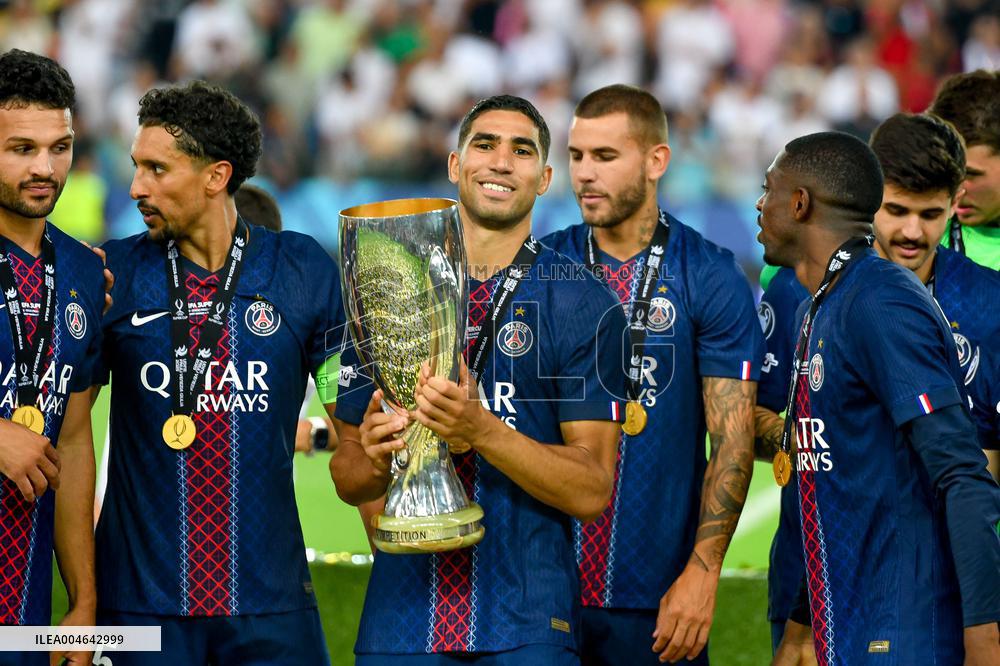CALCIO - UEFA Super Cup - Paris Saint-Germain FC vs Tottenham Hotspur FC (portraits archive)