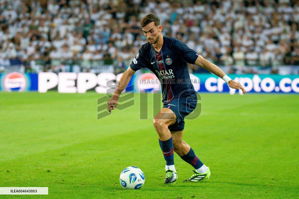 CALCIO - UEFA Super Cup - Paris Saint-Germain FC vs Tottenham Hotspur FC (portraits archive)