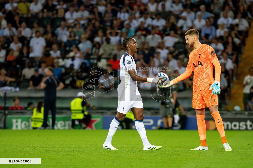 CALCIO - UEFA Super Cup - Paris Saint-Germain FC vs Tottenham Hotspur FC (portraits archive)
