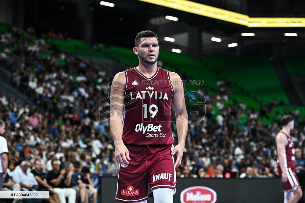 BASKET - Amichevole - Greece vs Latvia, AEGEAN ΑCROPOLIS TOURNAMENT 2025