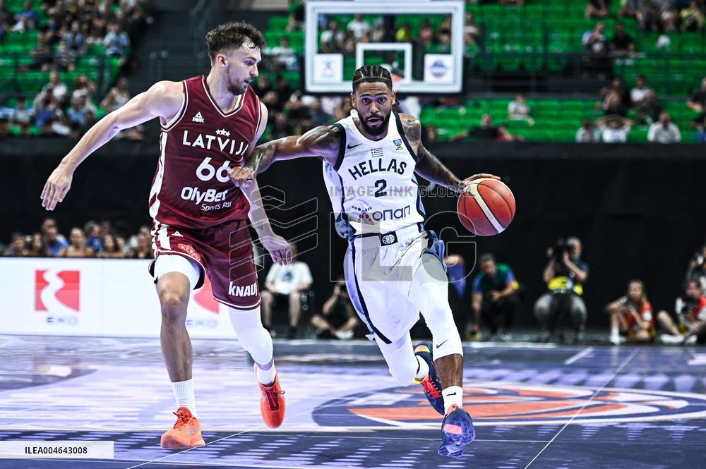 BASKET - Amichevole - Greece vs Latvia, AEGEAN ΑCROPOLIS TOURNAMENT 2025