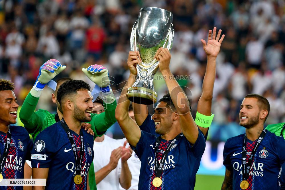 CALCIO - UEFA Super Cup - Paris Saint-Germain FC vs Tottenham Hotspur FC (portraits archive)