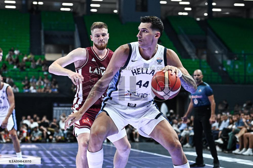 BASKET - Amichevole - Greece vs Latvia, AEGEAN ΑCROPOLIS TOURNAMENT 2025
