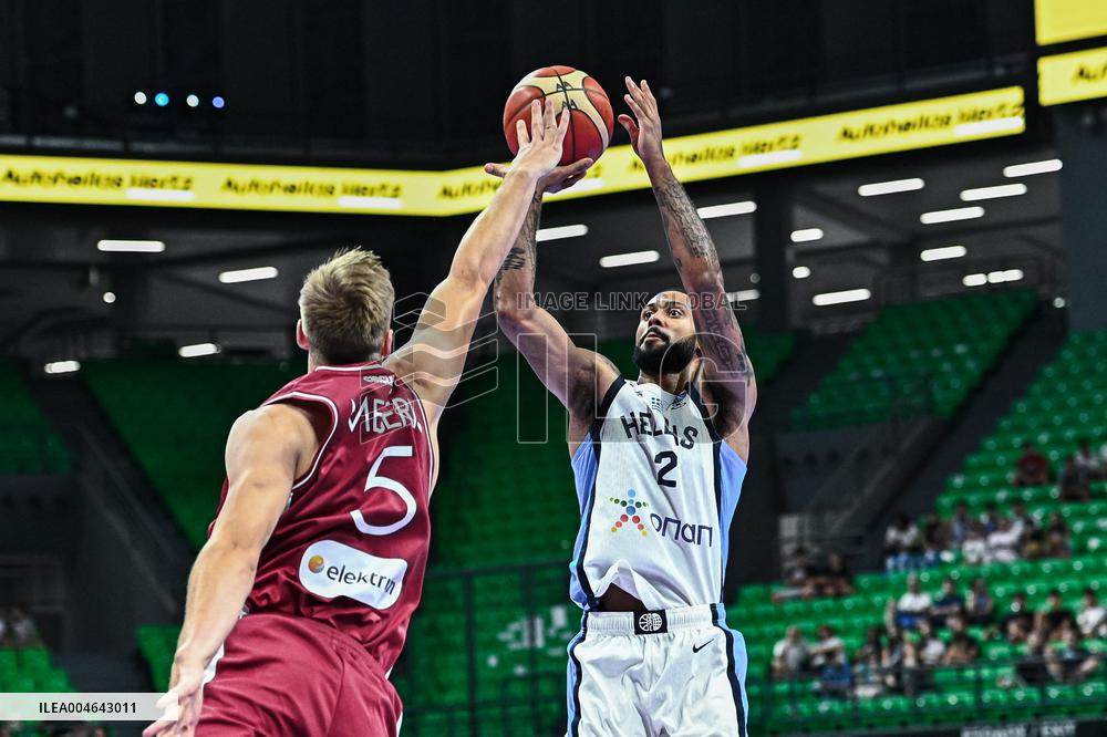BASKET - Amichevole - Greece vs Latvia, AEGEAN ΑCROPOLIS TOURNAMENT 2025