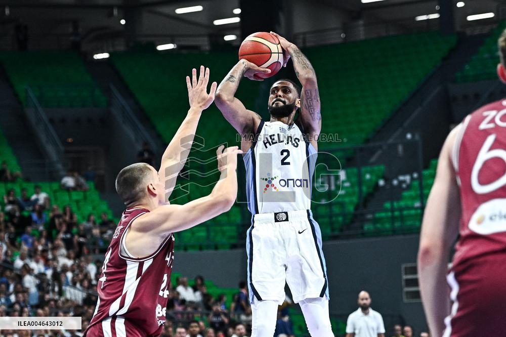 BASKET - Amichevole - Greece vs Latvia, AEGEAN ΑCROPOLIS TOURNAMENT 2025