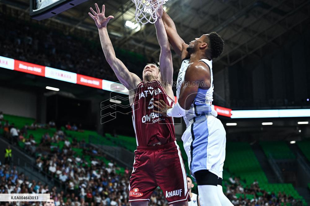BASKET - Amichevole - Greece vs Latvia, AEGEAN ΑCROPOLIS TOURNAMENT 2025