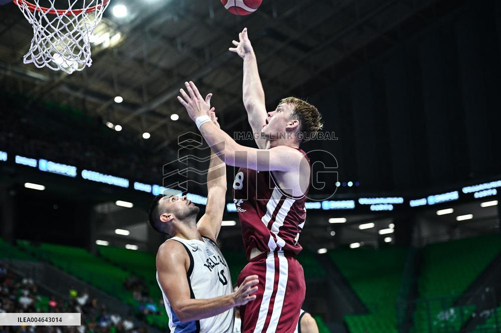 BASKET - Amichevole - Greece vs Latvia, AEGEAN ΑCROPOLIS TOURNAMENT 2025