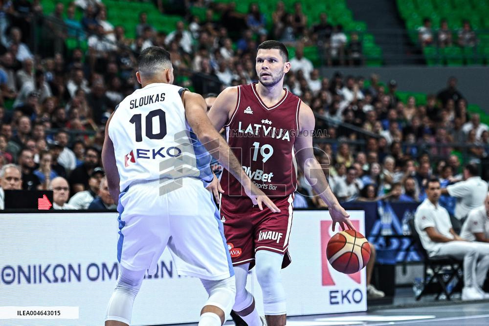 BASKET - Amichevole - Greece vs Latvia, AEGEAN ΑCROPOLIS TOURNAMENT 2025