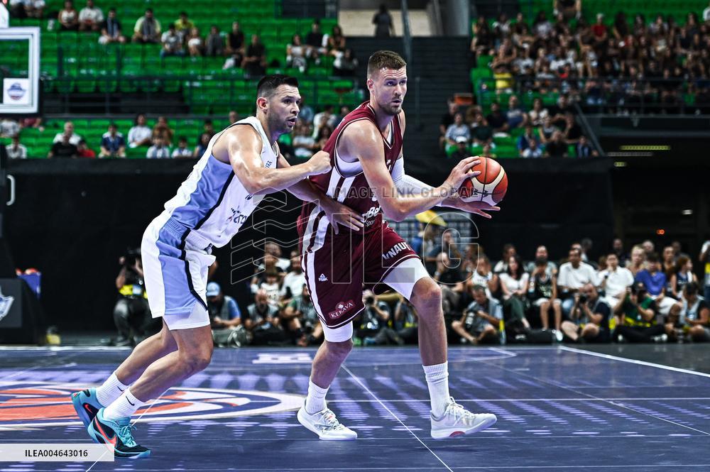 BASKET - Amichevole - Greece vs Latvia, AEGEAN ΑCROPOLIS TOURNAMENT 2025