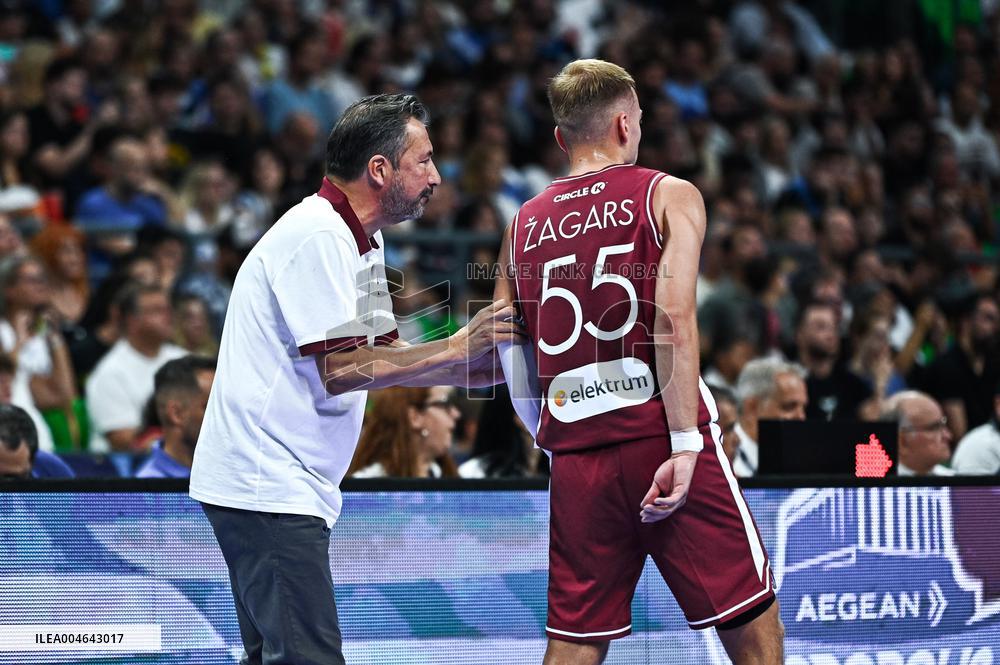 BASKET - Amichevole - Greece vs Latvia, AEGEAN ΑCROPOLIS TOURNAMENT 2025