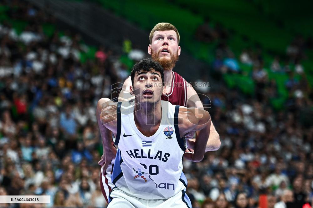 BASKET - Amichevole - Greece vs Latvia, AEGEAN ΑCROPOLIS TOURNAMENT 2025