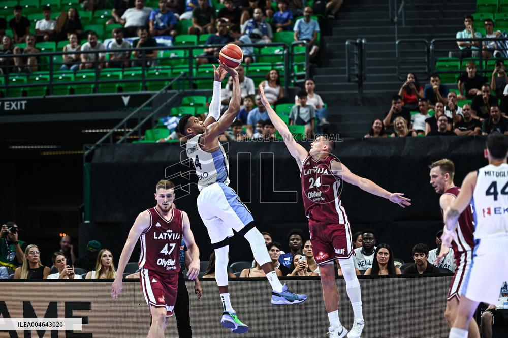 BASKET - Amichevole - Greece vs Latvia, AEGEAN ΑCROPOLIS TOURNAMENT 2025