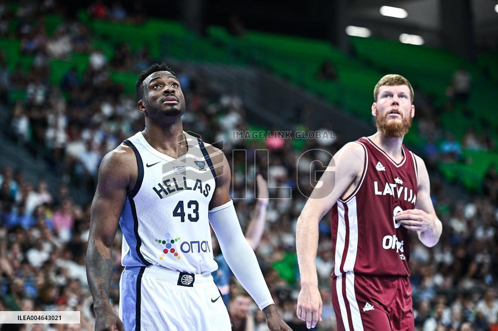 BASKET - Amichevole - Greece vs Latvia, AEGEAN ΑCROPOLIS TOURNAMENT 2025