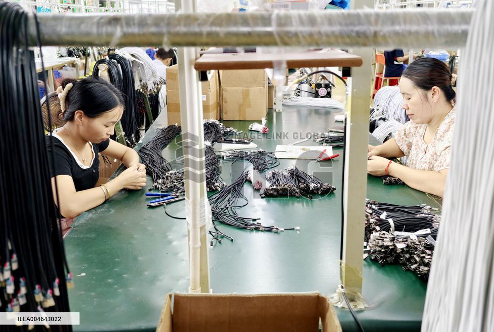 Data Cables Manufacturing in Liuzhou