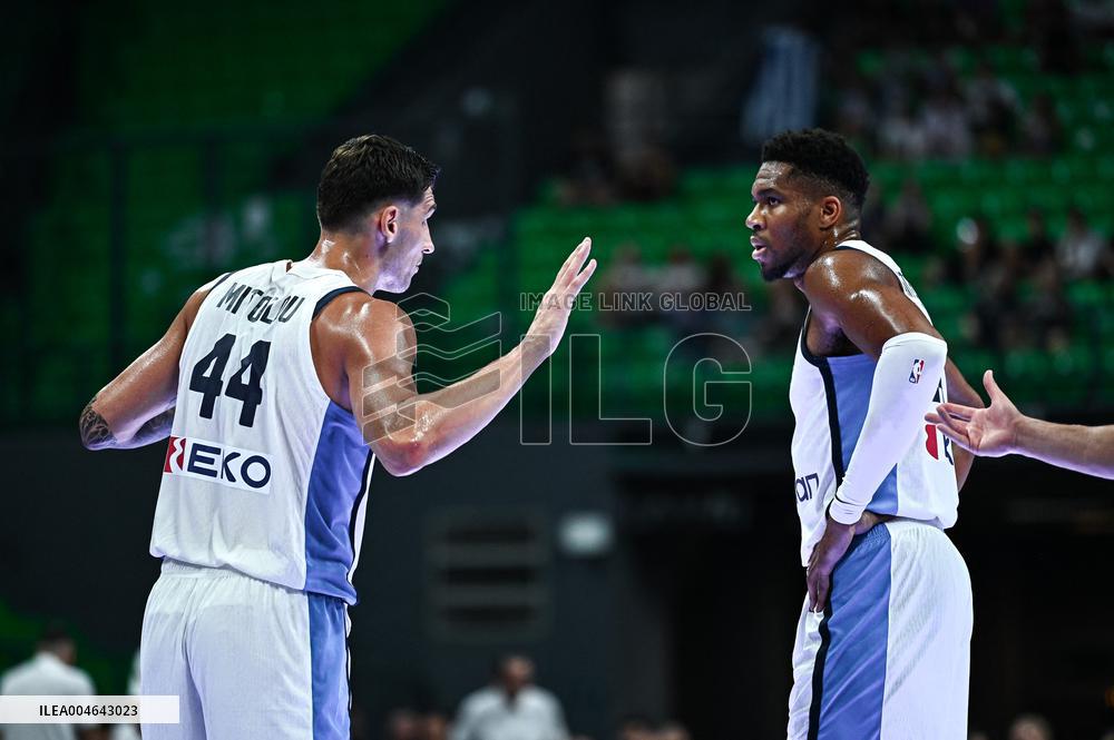 BASKET - Amichevole - Greece vs Latvia, AEGEAN ΑCROPOLIS TOURNAMENT 2025