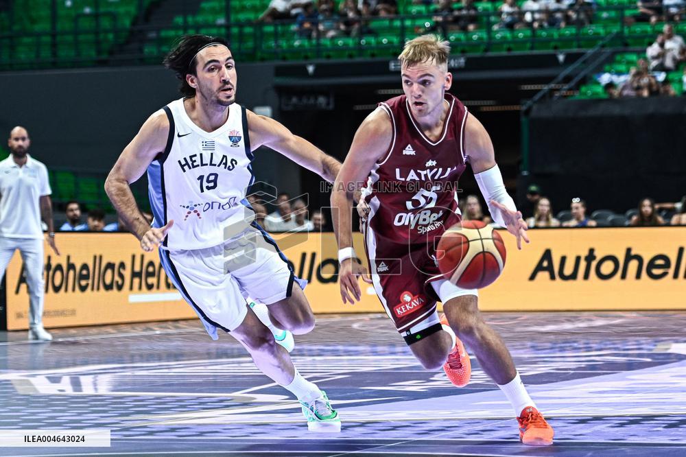 BASKET - Amichevole - Greece vs Latvia, AEGEAN ΑCROPOLIS TOURNAMENT 2025