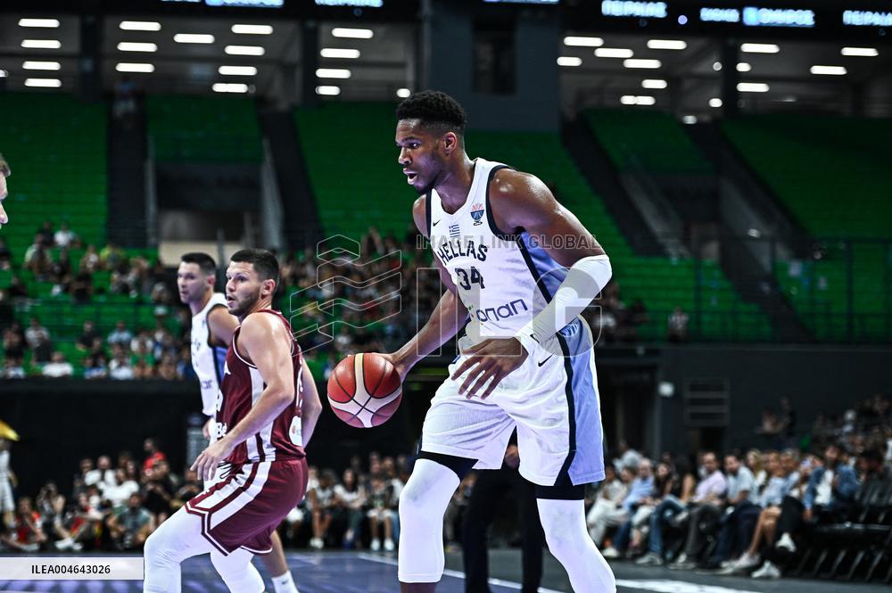 BASKET - Amichevole - Greece vs Latvia, AEGEAN ΑCROPOLIS TOURNAMENT 2025