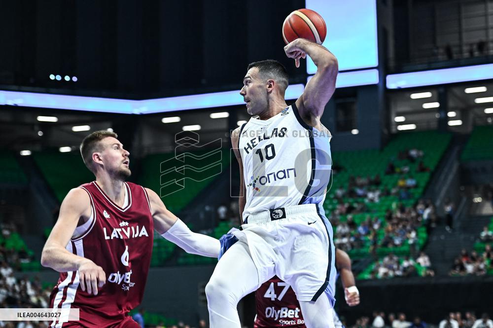 BASKET - Amichevole - Greece vs Latvia, AEGEAN ΑCROPOLIS TOURNAMENT 2025