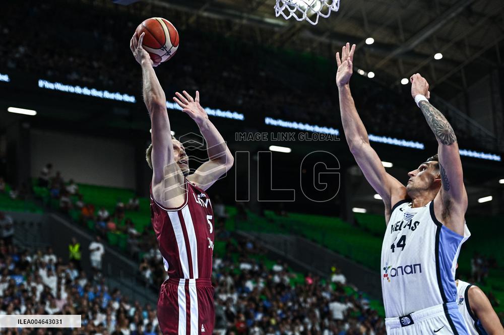 BASKET - Amichevole - Greece vs Latvia, AEGEAN ΑCROPOLIS TOURNAMENT 2025