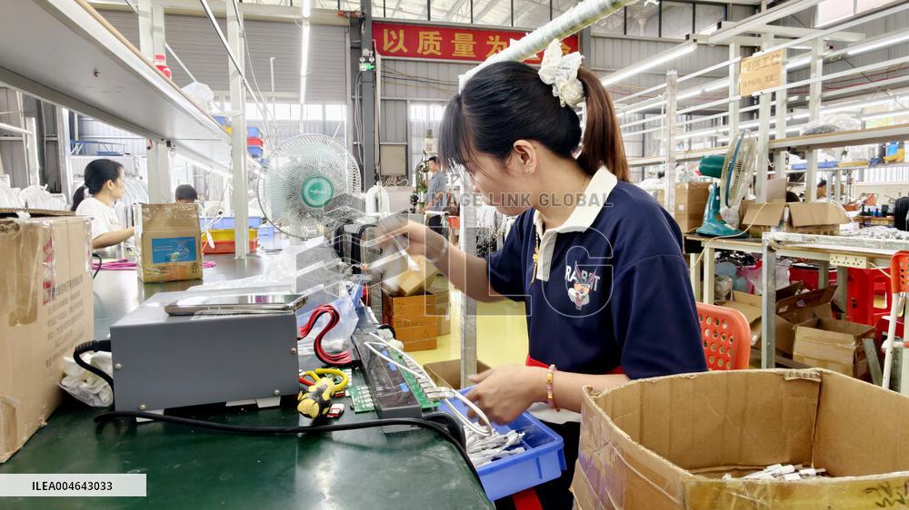 Data Cables Manufacturing in Liuzhou