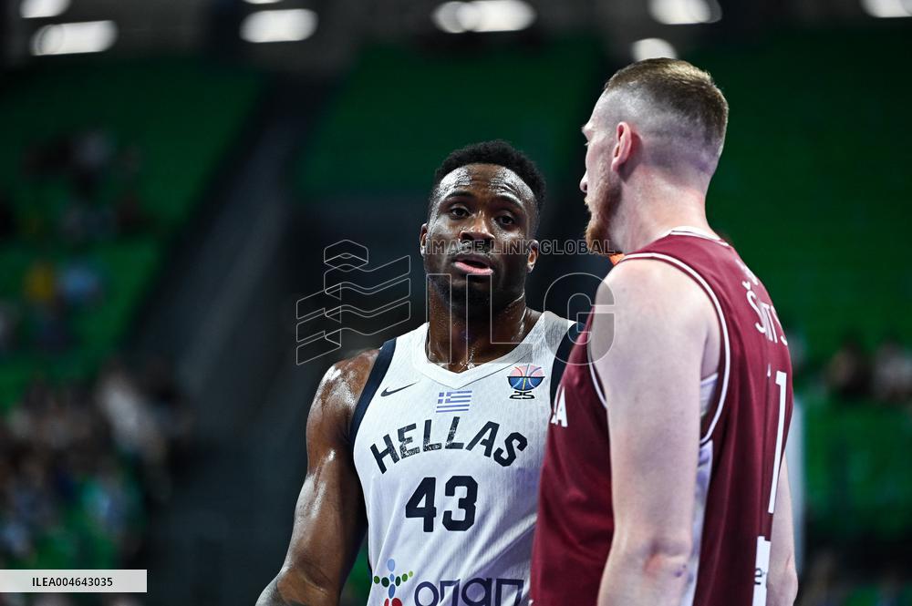 BASKET - Amichevole - Greece vs Latvia, AEGEAN ΑCROPOLIS TOURNAMENT 2025