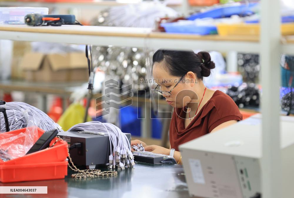 Data Cables Manufacturing in Liuzhou