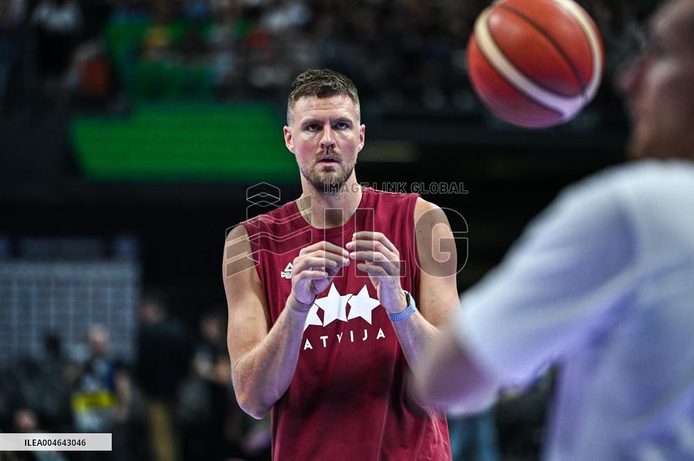 BASKET - Amichevole - Greece vs Latvia, AEGEAN ΑCROPOLIS TOURNAMENT 2025