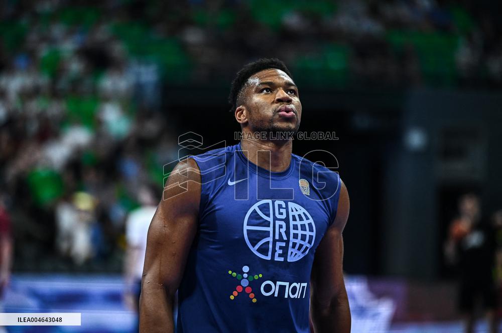 BASKET - Amichevole - Greece vs Latvia, AEGEAN ΑCROPOLIS TOURNAMENT 2025
