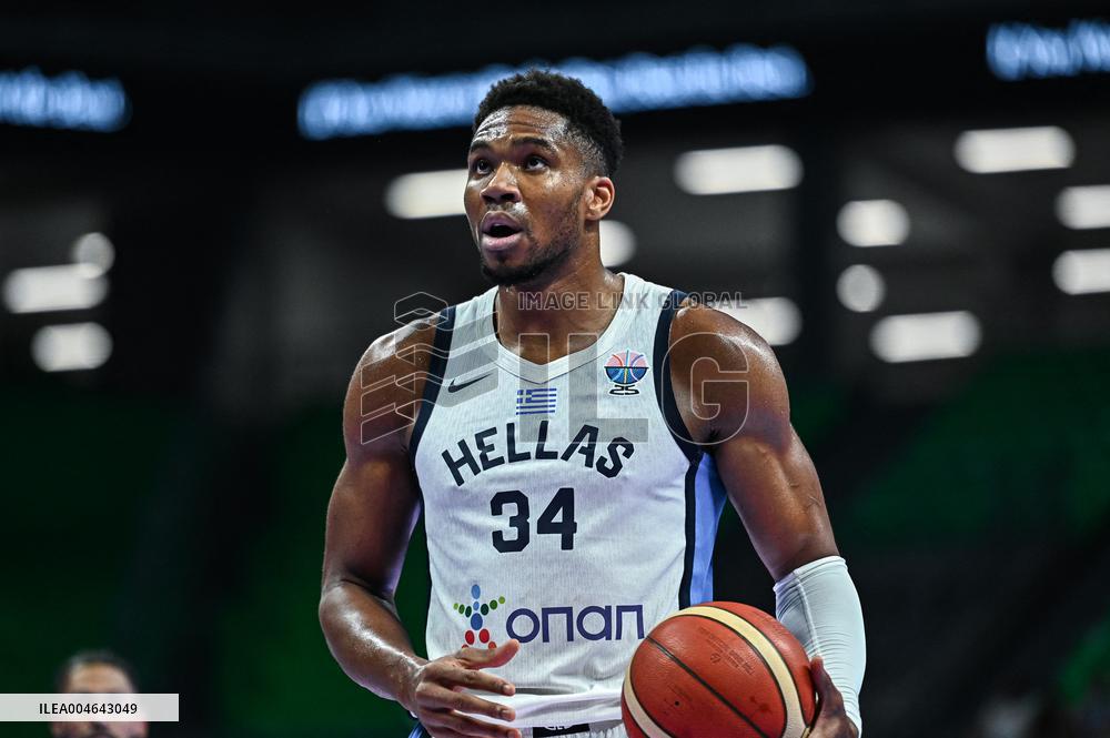 BASKET - Amichevole - Greece vs Latvia, AEGEAN ΑCROPOLIS TOURNAMENT 2025