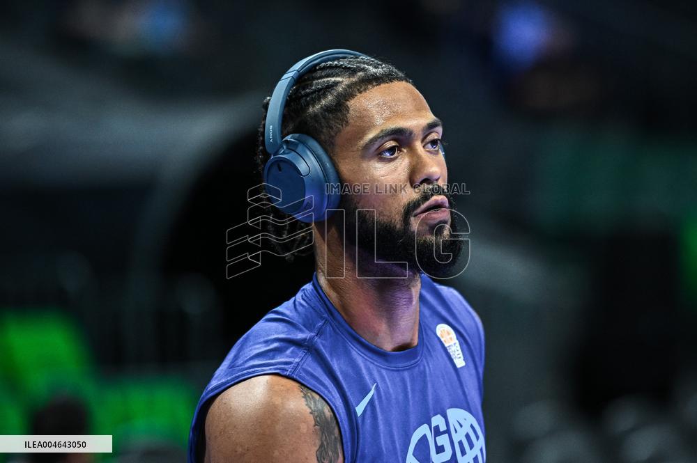 BASKET - Amichevole - Greece vs Latvia, AEGEAN ΑCROPOLIS TOURNAMENT 2025