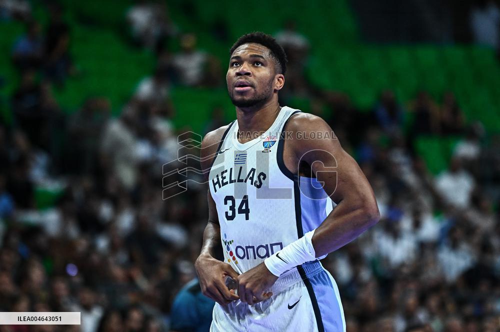 BASKET - Amichevole - Greece vs Latvia, AEGEAN ΑCROPOLIS TOURNAMENT 2025
