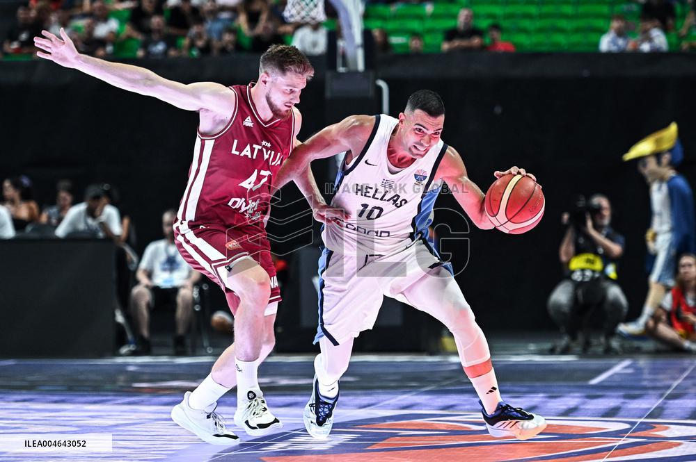 BASKET - Amichevole - Greece vs Latvia, AEGEAN ΑCROPOLIS TOURNAMENT 2025