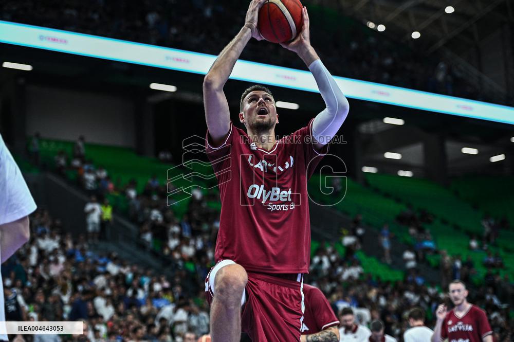BASKET - Amichevole - Greece vs Latvia, AEGEAN ΑCROPOLIS TOURNAMENT 2025