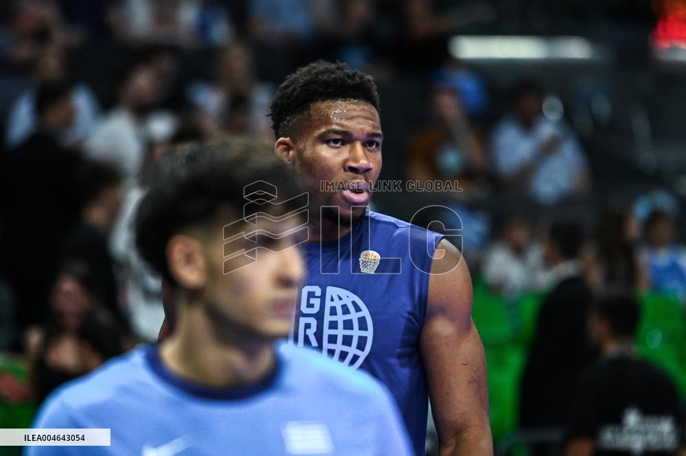BASKET - Amichevole - Greece vs Latvia, AEGEAN ΑCROPOLIS TOURNAMENT 2025