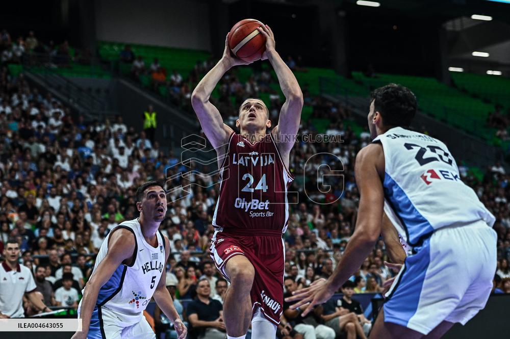 BASKET - Amichevole - Greece vs Latvia, AEGEAN ΑCROPOLIS TOURNAMENT 2025
