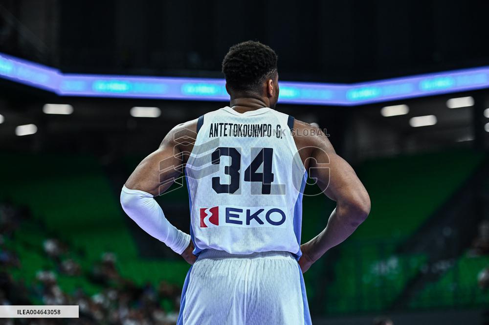 BASKET - Amichevole - Greece vs Latvia, AEGEAN ΑCROPOLIS TOURNAMENT 2025